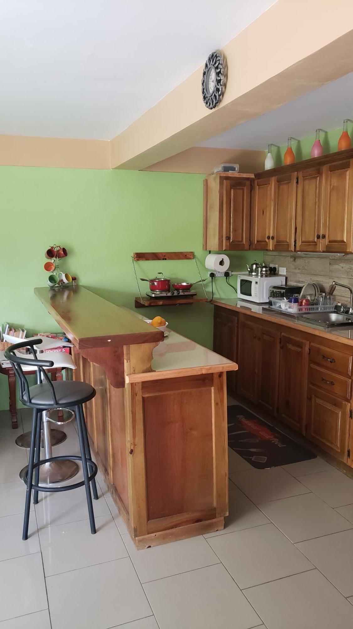 Bed and Breakfast Matthew'S Miracle View Roseau Exterior foto