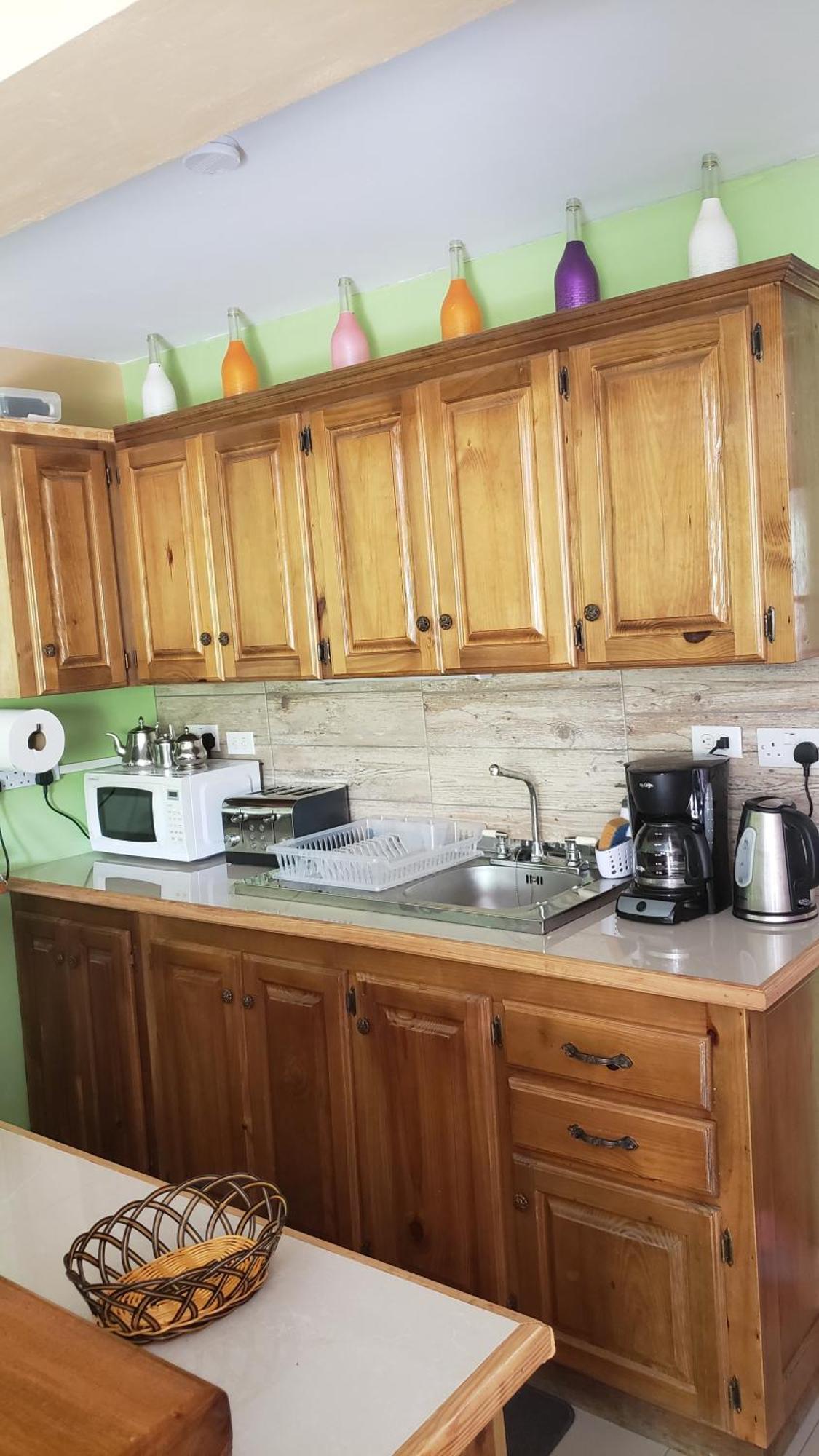 Bed and Breakfast Matthew'S Miracle View Roseau Exterior foto