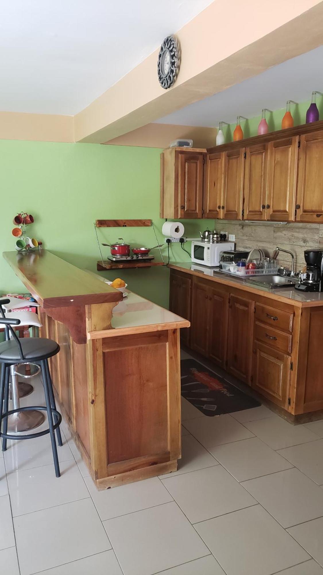 Bed and Breakfast Matthew'S Miracle View Roseau Exterior foto